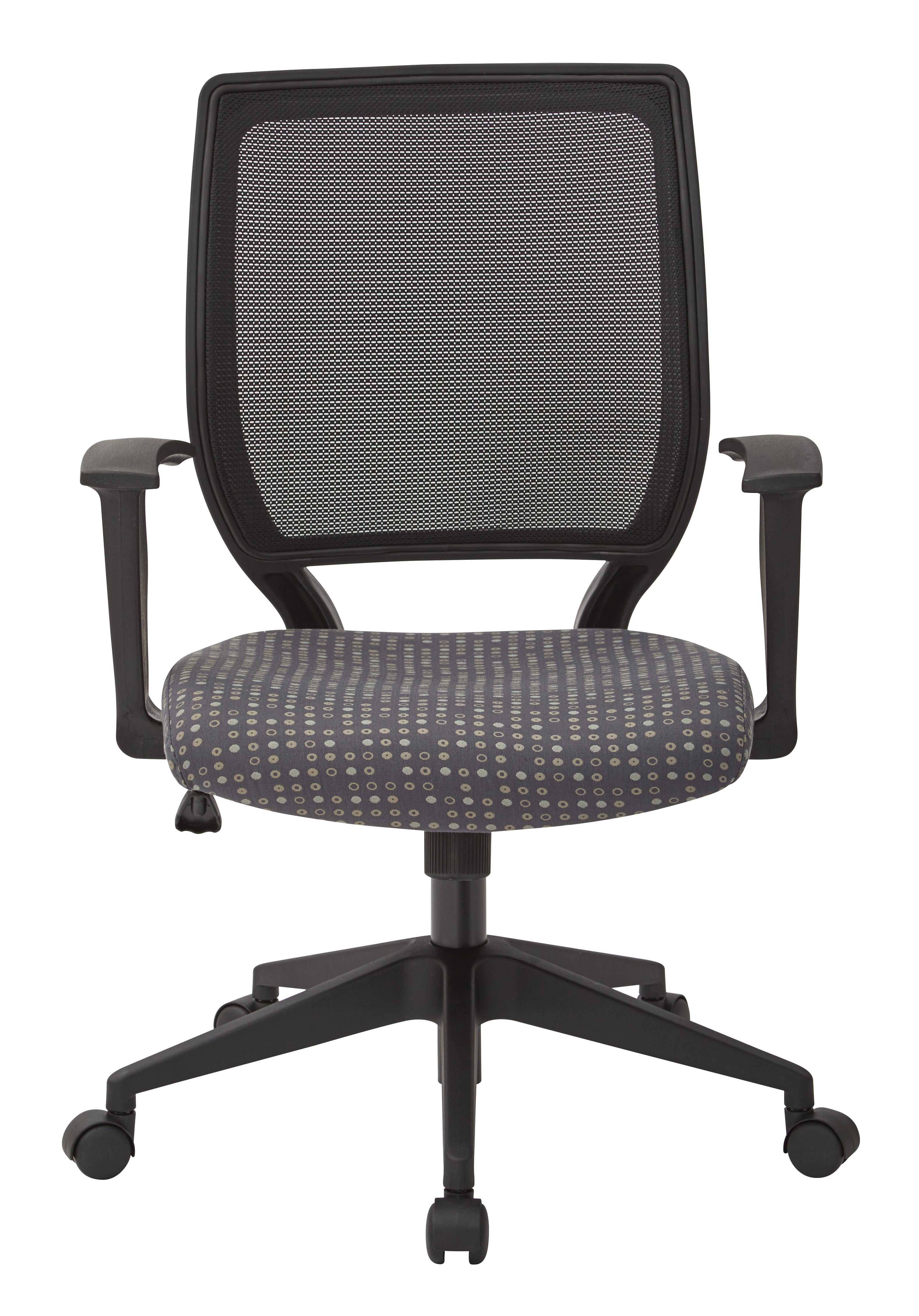 Screen Back Task Chair with "T" Arms 1
